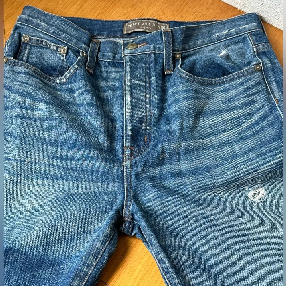 J. Crew Point Sur Stevie X-Rocker Jean - Picture 8 of 15